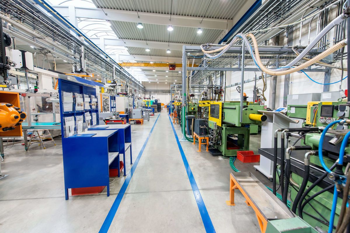 Limpieza y desmontes de fábricas